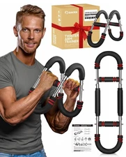 2026 New Saker PowerTwist Arm Trainer, Adjustable Forearm Strengthener, Arm E...
