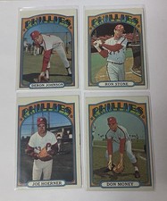 1972 Topps Singles You Pick Philadelphia Phillies VG/VG+