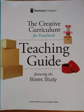 Creative Curriculum for Preschool: Teaching Guide for Boxes Study Hardcover