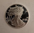 Sunshine Minting (SMI) Walking Liberty 1 ounce silver round .999 fine silver