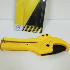 PVC PPR pipe tubing cutter hose ratcheting cut action type up to 1-5/8" 44 MM