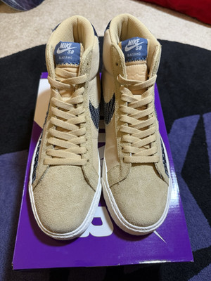 NIKE SB ZOOM BLAZER MID PRM SKATE NEW RARE DS AUTHENTIC US 9.5 CT0715 200