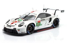 IXO PORSCHE 911 991-2 RSR-19 4.2L 24h LE MANS 2021 #91 1/18 Scale New!