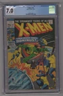 X-Men #72 CGC Graded 7.0 Cream to OW pages 1971 Dominus