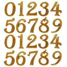 Mailbox Numbers, Self Adhesive House Door Address Sign Stickers for Aprtment ...