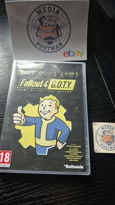 Fallout 4 Game of the Year Edition PC Videospiel RPG Open World komplett
