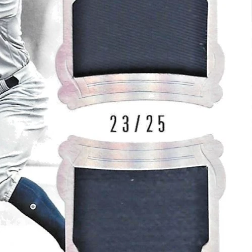 Patches Clint Frazier 2018 Panini Flawless relíquias duplas 23/25 💲 - Imagem 2 de 3