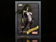 2025 Topps Chrome Marvel - She-Hulk #110 (Base)