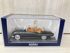 Norev 1/43 Citroen 15CV Chapron 1968 Presidential Car with Figure