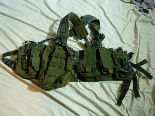 gillet bullet loader holder french army arktis crossrig