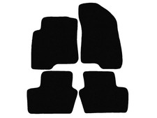 Basic Fußmatten, Automatten für Jeep Patriot 2006-2017 Schwarz x14 Rand