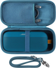 Storage Case for Bose SoundLink Flex 2nd Gen Portable Speaker Twilight Blue EVA