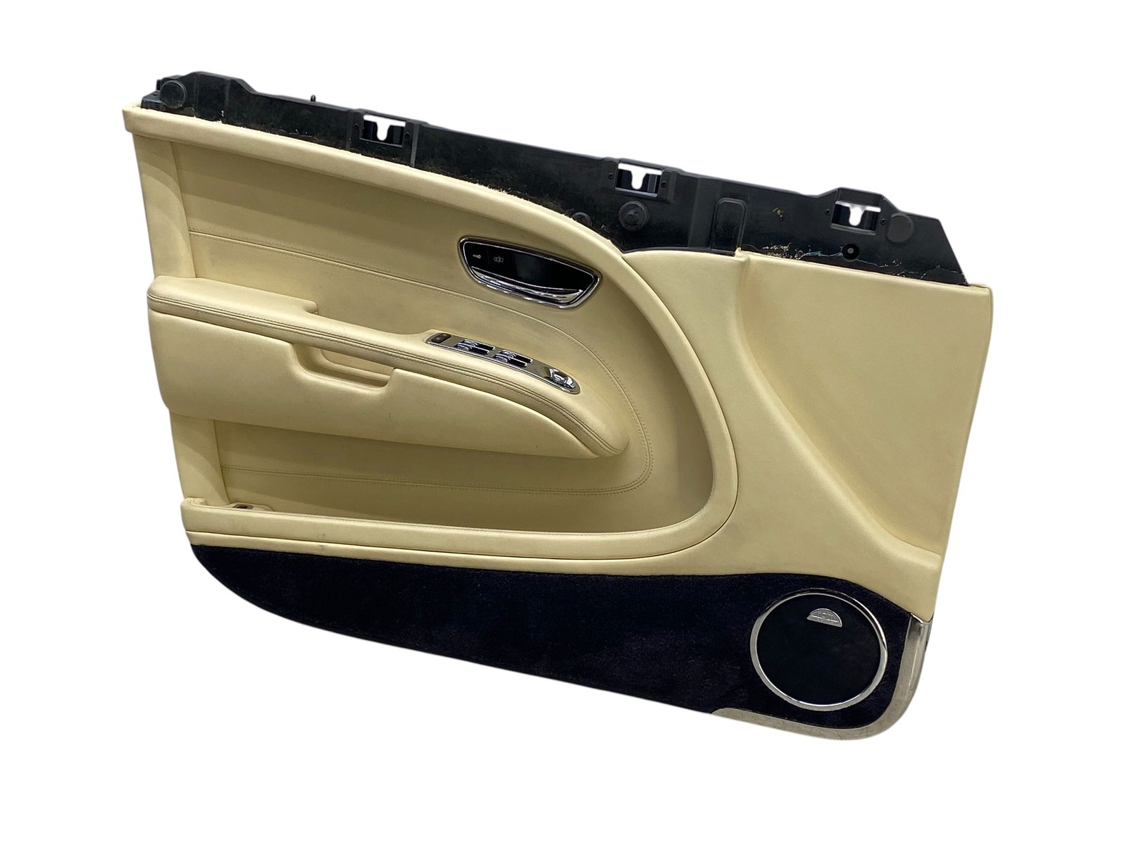 2010-2020 BENTLEY MULSANNE OEM FRONT LEFT INNER DOOR TRIM PANEL W/ UPPER TRIM
