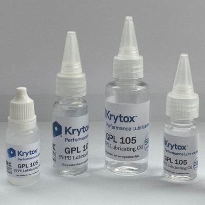 Krytox 105 Schmieröl PFPE, GPL105 Hochleistungs Anti Quietschen & Rasseln