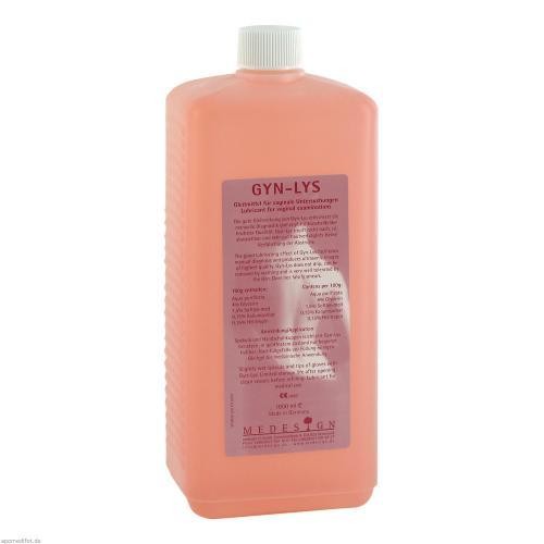 2x GYN LYS Gleitgel 1000 ML
