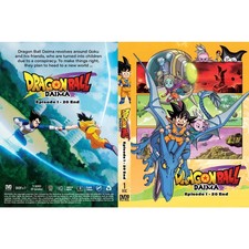 Dragon Ball Daima Complete Series Anime DVD English Dub Free Shipping