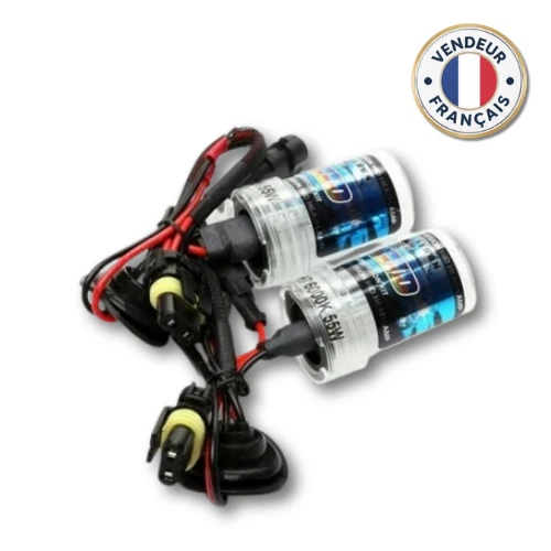 Ampoules xenon H1 5000K 55W POUR KIT HID PHARE DE RECHANGE Voiture - Photo 1/1