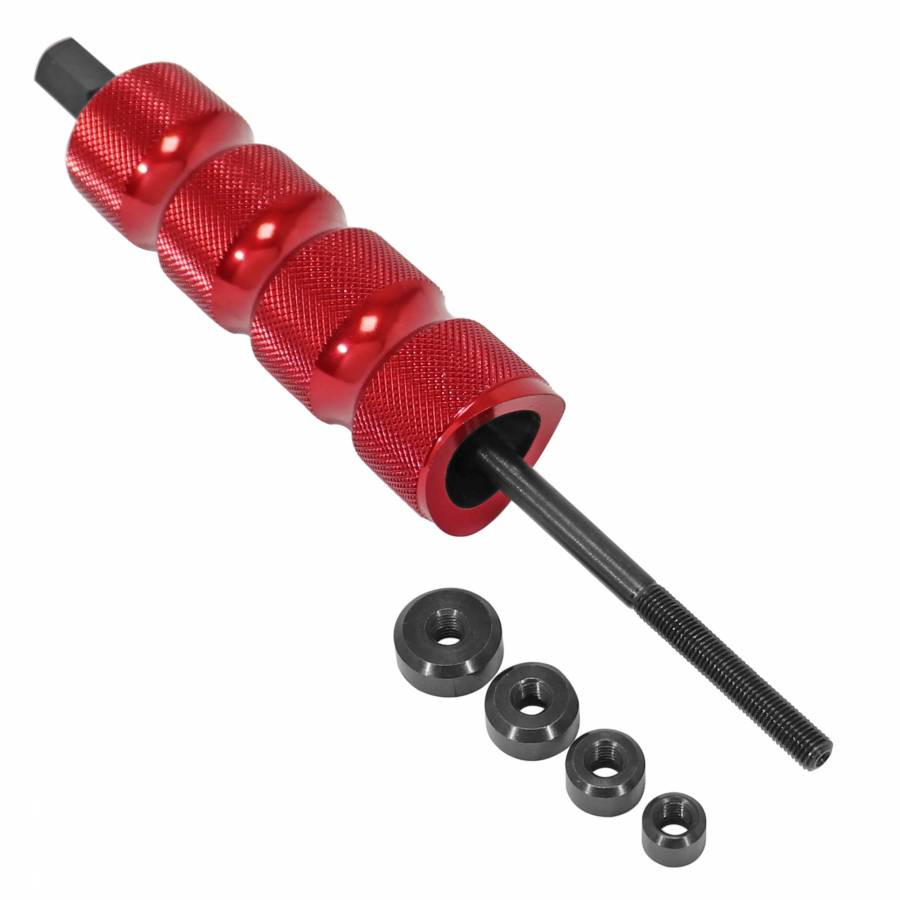 Outil pour demonter les axes de piston grippés de 12 à 25 mm sans chauffer le métal
