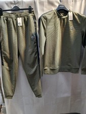 Sample Cruyff Quartz Track Set: Track Crew  Track Pants, Green- M
