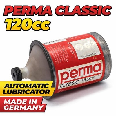 Perma Classic 120cc Automatic Lubricator Single Point Grease Dispenser, Germany