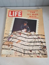 Life Magazine November 28, 1969 - The U.S. Mail Mess - Expo 70 - Spiro Agnew