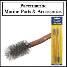 Steering Tilt Tube Cleaning Wire Brush Drill Attachment, Set of 2