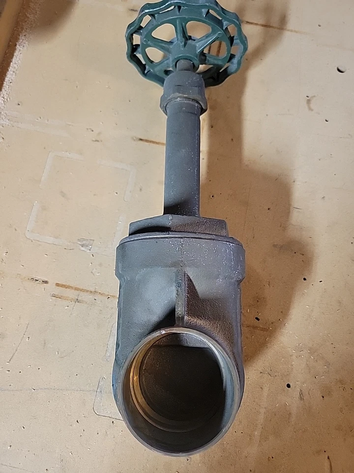 Grinnell 3010SJ Gate Valve 2 1/2" Solder Ends Bronze 125 LB SWP 200 LB WOG New - Image 3 of 4