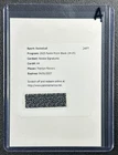 TRENTYN FLOWERS 2024-25 PANINI PRIZM BLACK #RS-FWR ROOKIE AUTO RC A