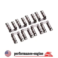 Hydraulic Roller Lifters +Link Bar Small Block for Chevy SBC 350 265-400 V8