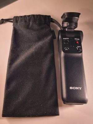 Sony gp-vpt2bt Bluetooth Handgriff, schwarz, OVP