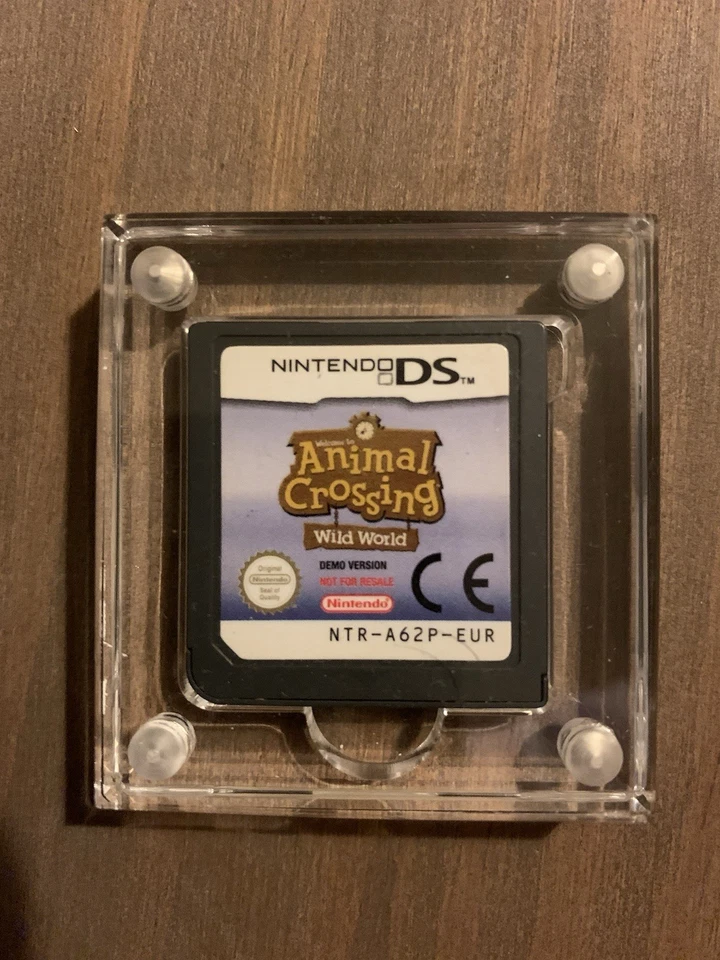 Rare Animal Crossing Wild World Nintendo DS DEMO NFS Cartridges - Image 4 of 4