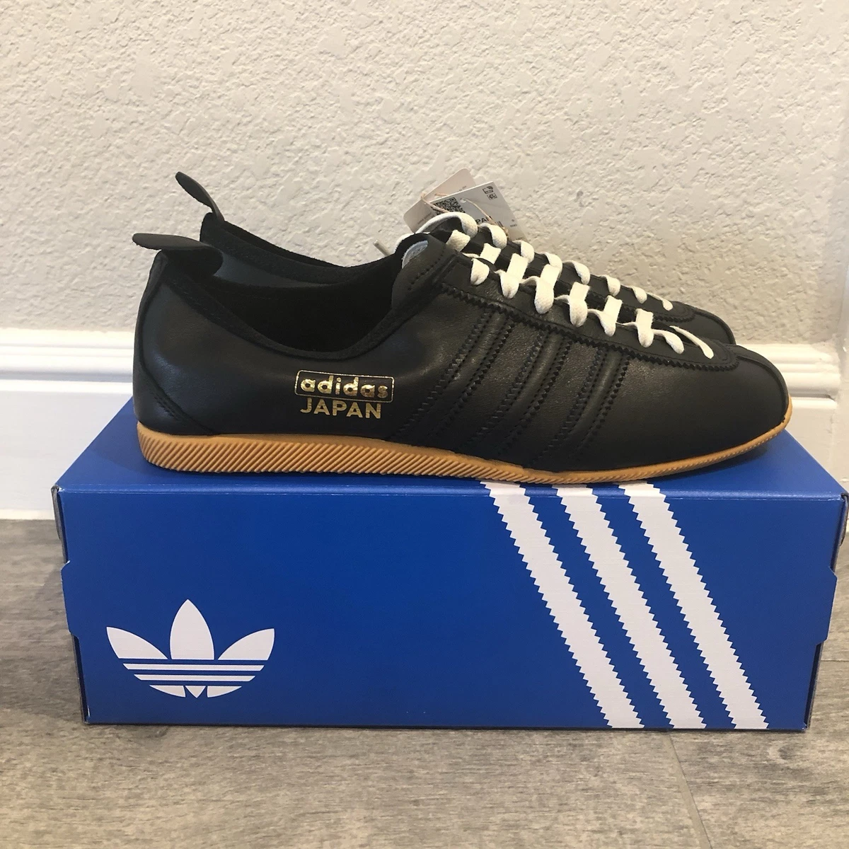 adidas Japan Trainer Black for Sale | Authenticity Guaranteed | eBay