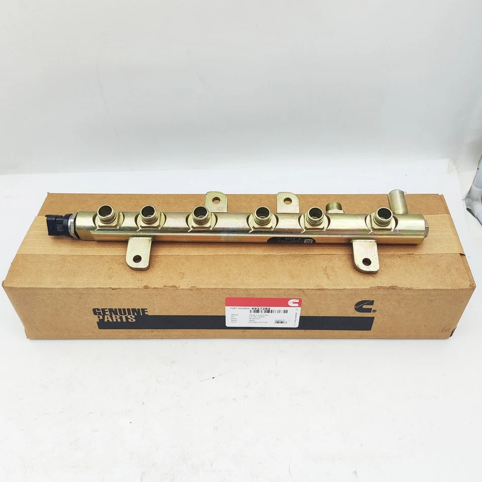 Juego de línea de combustible de riel de combustible diésel Cummins 0445226044 para Dodge Ram 6,7 L 2007-2019 Foto 2 de 4