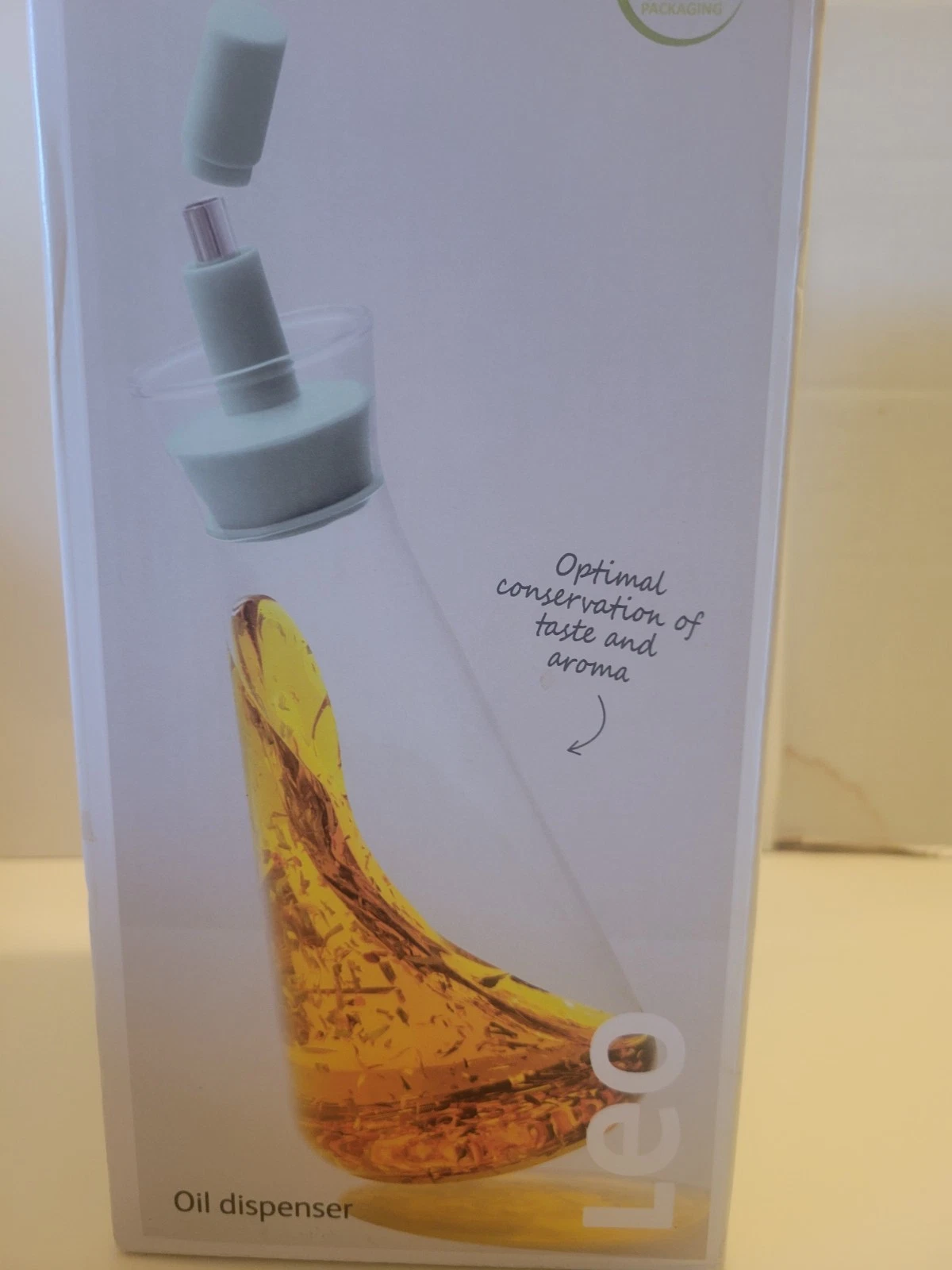 Oil Dispenser BergHOFF Leo Glass Mint Oil Dispenser new