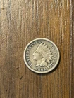 1863 Indian Cent VG