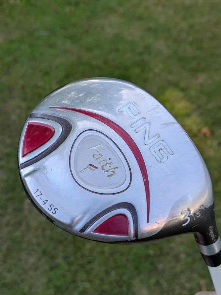 Ladies Ping Faith #3 Wood / 18 Degree / Ladies Flex Ping ULT 200 Shaft - Image 2 of 4