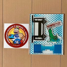 Kinnikuman Numazu Limited Acryl Ständer Atlantis mit Bonus Aufkleber