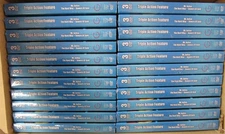 DVD Wholesale Lot of 22 Triple Action Mr Jerico & The Hard Way & Sewers of Gold