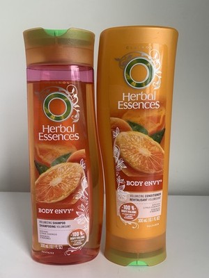Herbal Essences Body Envy Shampoo & Conditioner Set Discontinued