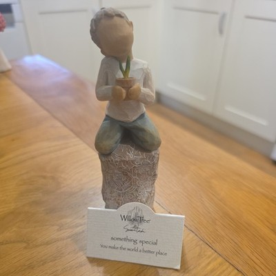 Willow Tree Something Special Figur Susan Lordi 2014 sehr guter Zustand Lehrer Geschenk