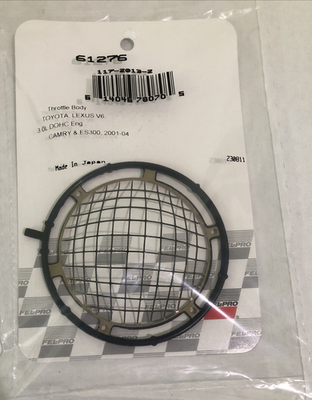 #ad Fel Pro 61276 Fuel Injection Throttle Body Mounting Gasket $14.50