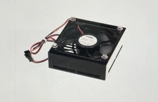 U-Line Evap Fan W/Cover Black 80-55457-01