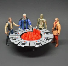 1:18 scale TACTICAL HOLO TABLE CITYSCAPE Star Wars diorama 3.75 figure prop