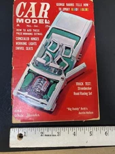 CAR MODEL Magazine.  Nov/Dec. 1962 RARE 1st Year Issue Handbook. VOL. 1  NO. 3