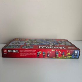 Lego Titan Mech Battle 70737 Ninjago Brand New Sealed Set Possession Zane Jay