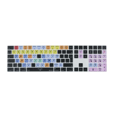 KB Covers Cubase Keyboard Cover for Apple Magic Keyboard+Num
