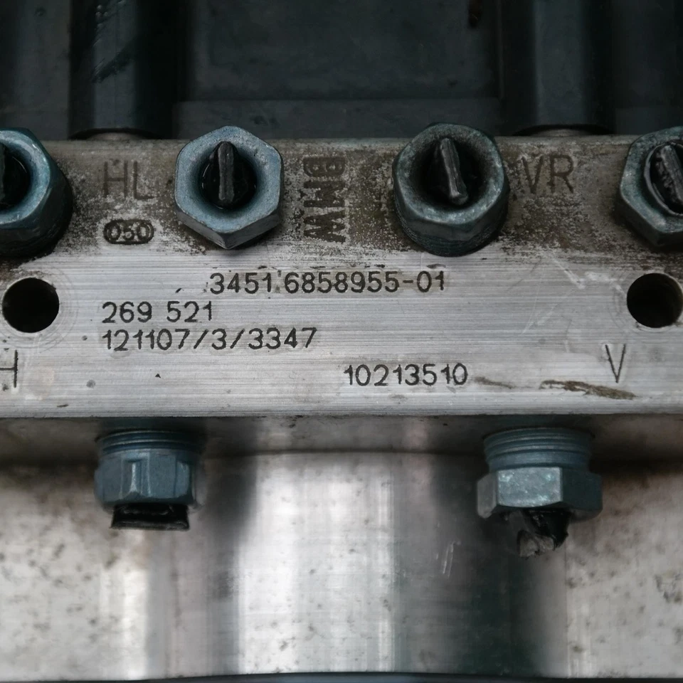 BMW 7 SERIES ABS PUMP MODULE #E5804 F01 (912) *34-20*  - image 4 of 4