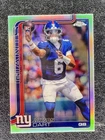 Jaxson Dart 2025 Topps Chrome RC True Silver Refractor SP #306