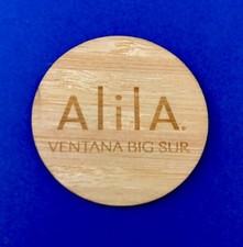 Alila Ventana Big Sur All-Inclusive Luxury Wellness Resort Wood Rare Key Card
