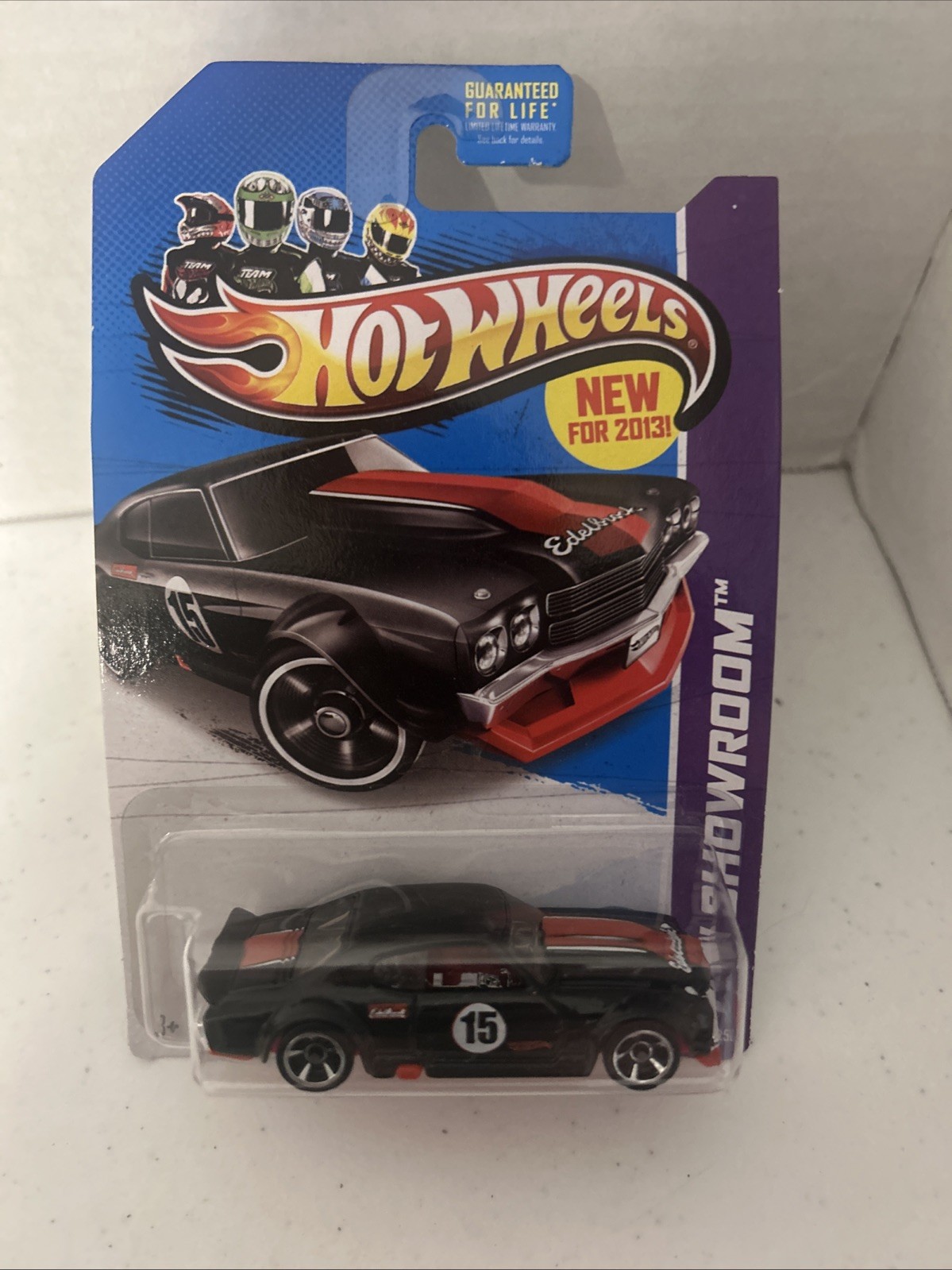 Hot Wheels 2013 HW Showroom '70 Chevy Chevelle SS #250/250